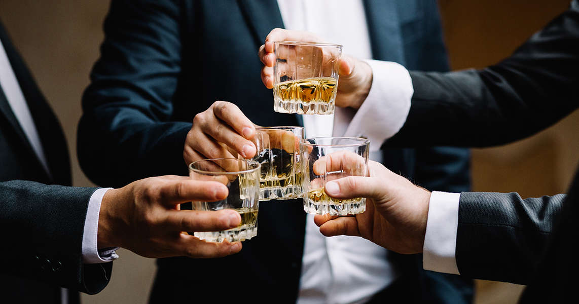 Drink Order to Impress Your Boss, According to Bartenders Thrillist