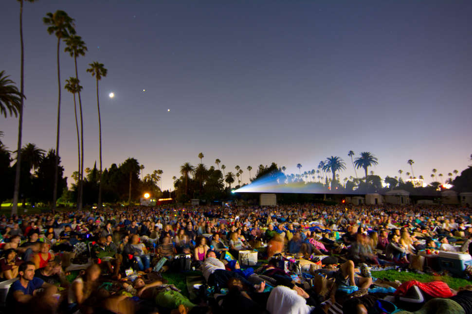 Outdoor Movies in Los Angeles Summer 2018 Movies in the Park Calendar