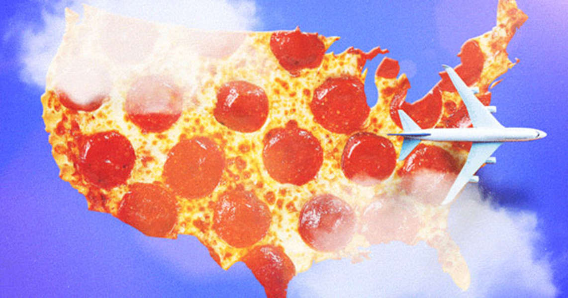 How Pepperoni Became America's Favorite Pizza Topping Thrillist