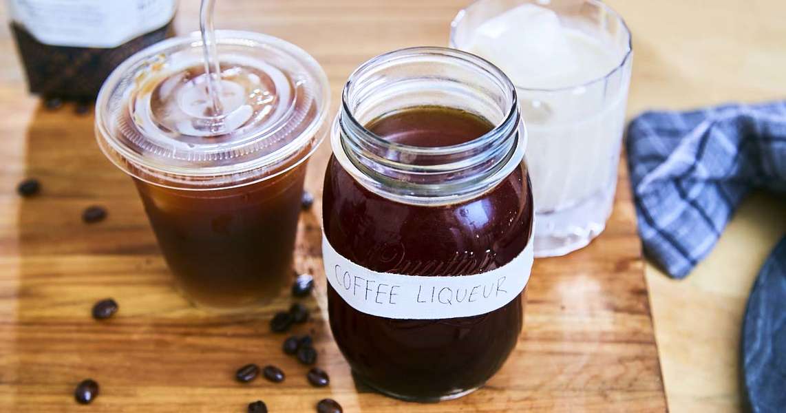 How to Make Cold Brew Coffee Liqueur Thrillist