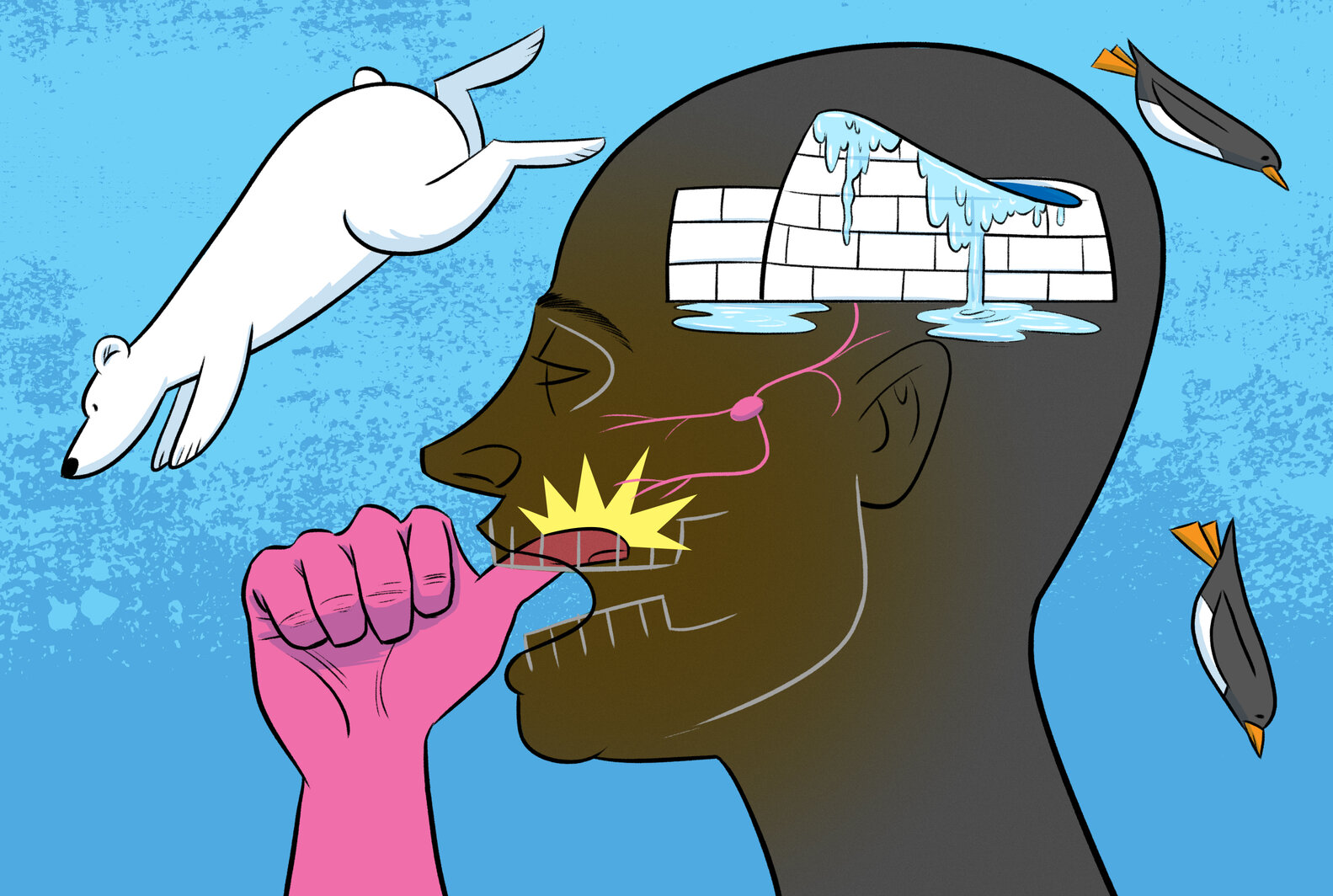 How to Get Rid of Brain Freeze, Explained by Ben & Jerry's Thrillist