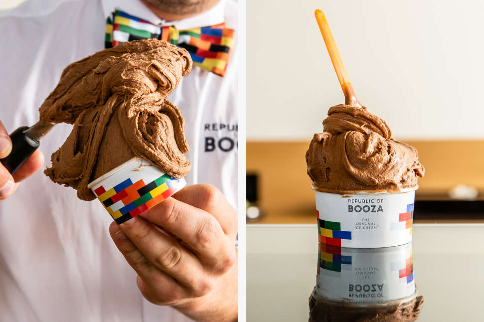 Booza Ice Cream The Stretchy Ice Cream You'll Absolutely Love Thrillist