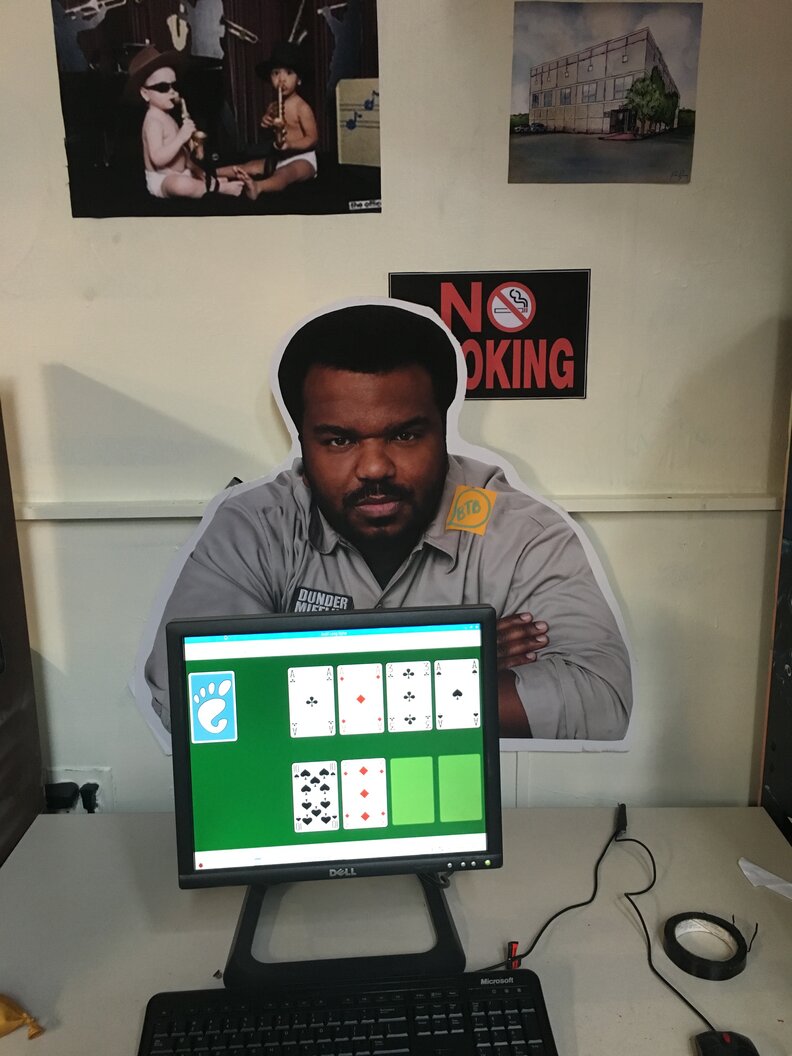 We Went to The Office PopUp Bar at Chicago’s Replay Thrillist