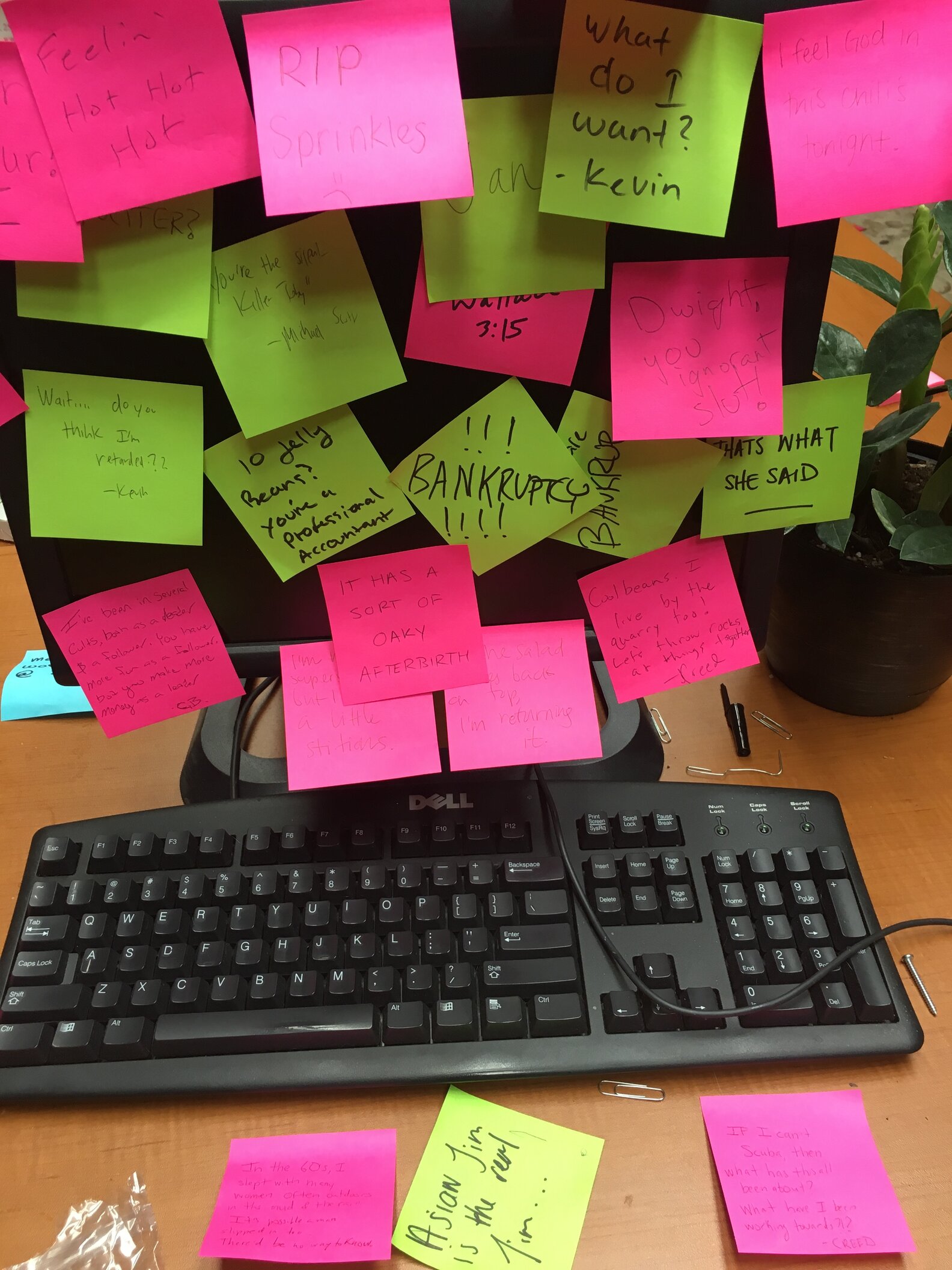 We Went to The Office PopUp Bar at Chicago’s Replay Thrillist