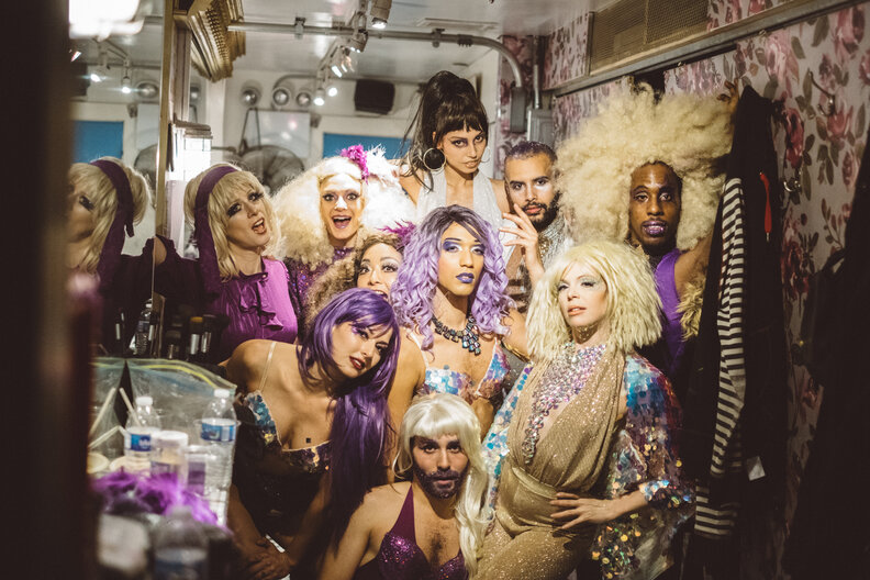 House of Yes Brooklyn Aerialists Talk Routines, Flying & Parties