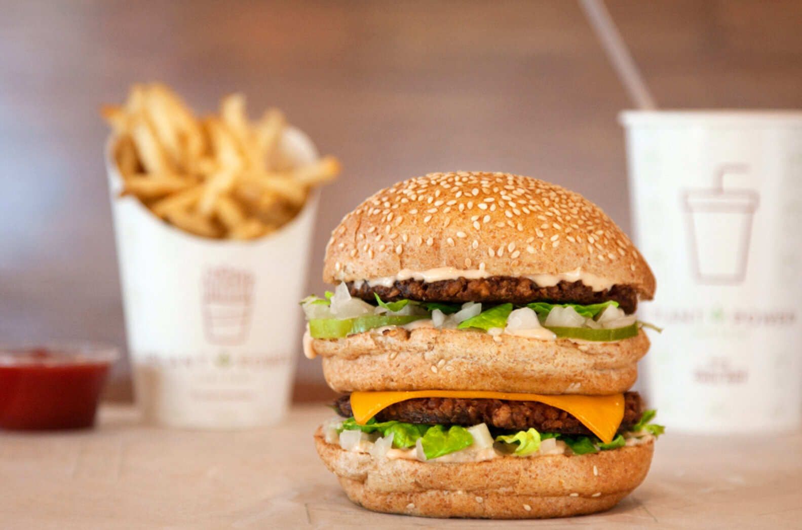 Plant Power is the Vegan Fast Food Restaurant You've Been Dreaming Of