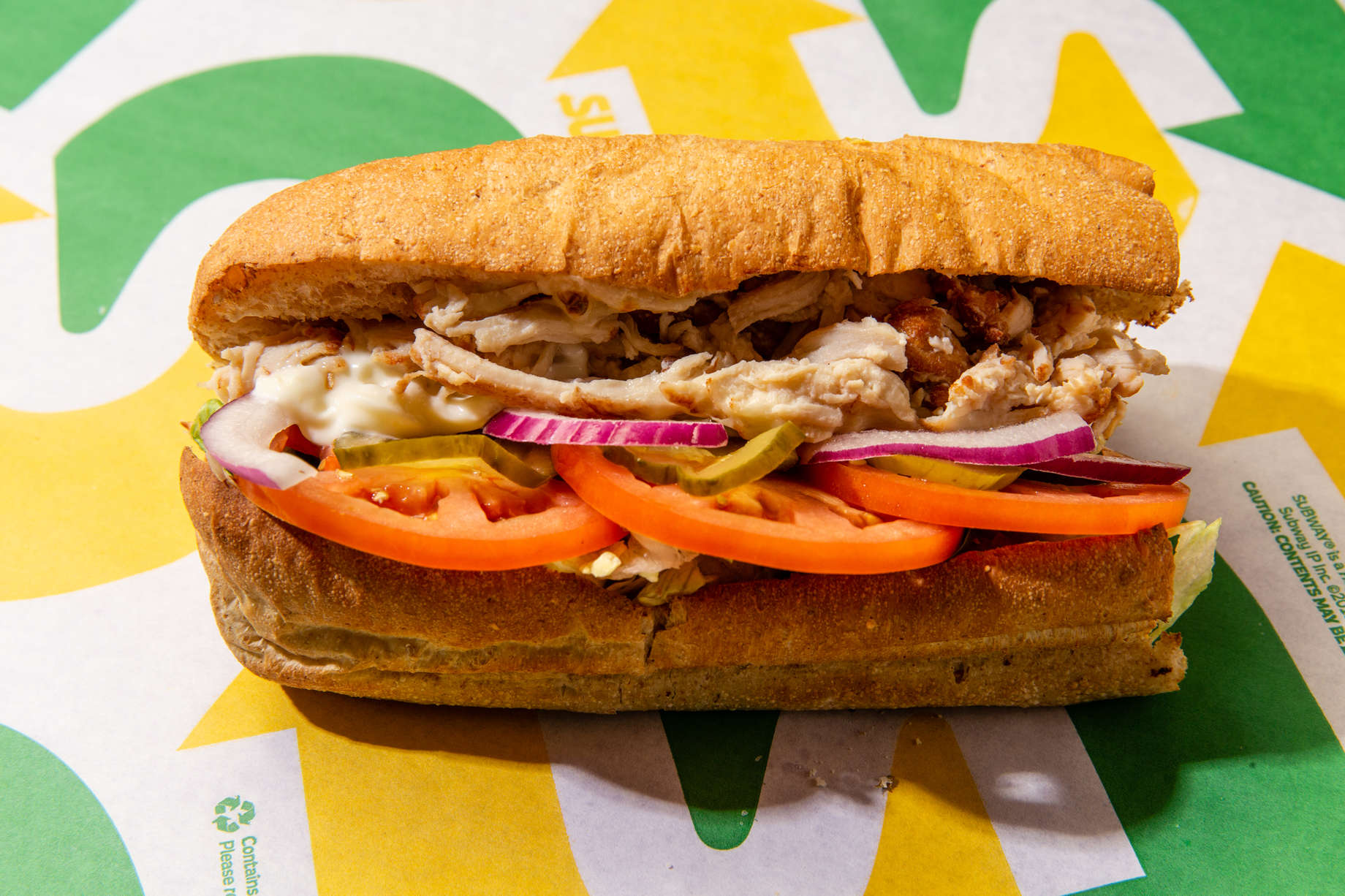 Healthiest Bread At Subway food blog inspiration