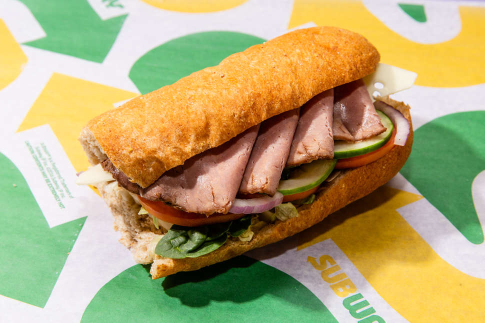 Best Subway Sandwiches Top Sandwiches, Tasted and Ranked Thrillist