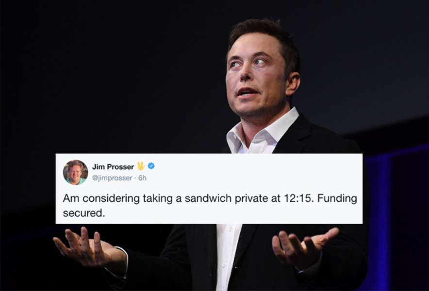 Elon Musk Taking Tesla Private Has Sparked a New Meme Thrillist