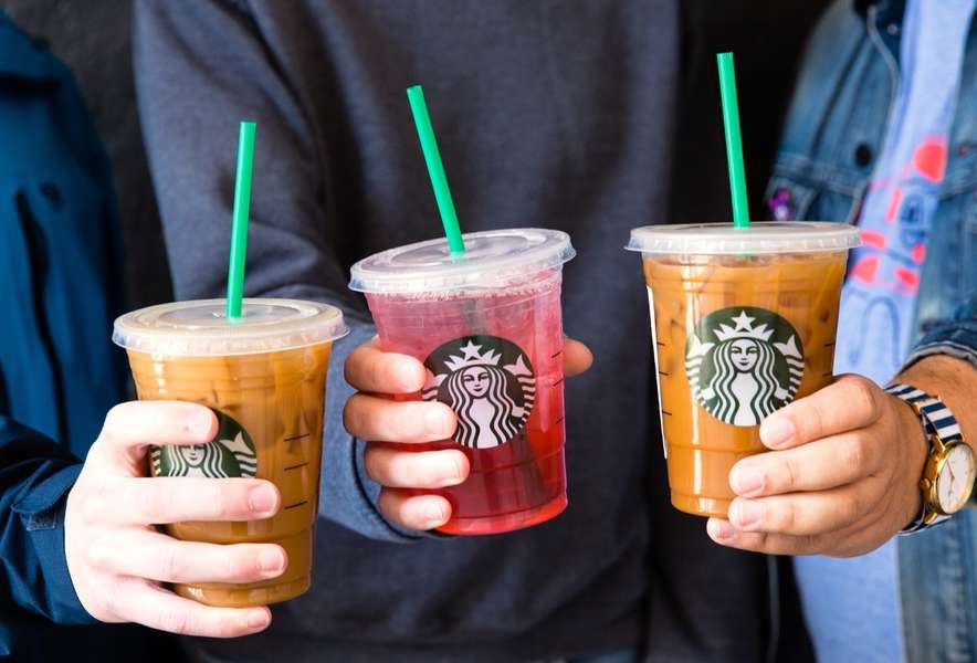 Starbucks Happy Hour BOGO Deal August 2018 Get BOGO Iced Drinks Today