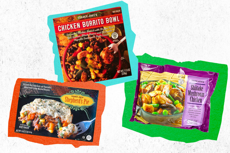 Trader Joe's Healthiest Frozen Food Best Frozen Meals to Buy Thrillist