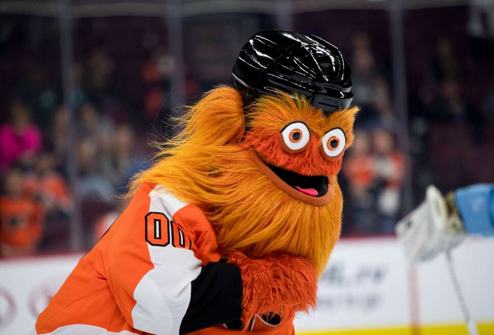 Gritty's Origin Story How the Philadelphia Flyers Mascot Was Created Thrillist