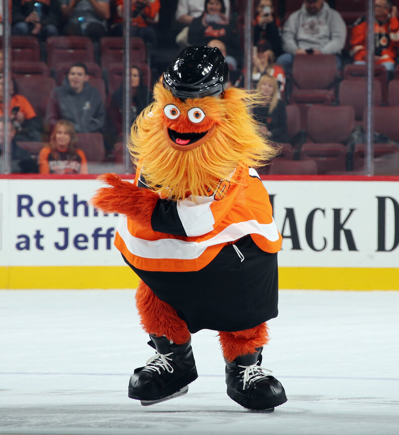 Gritty's Origin Story How the Philadelphia Flyers Mascot Was Created