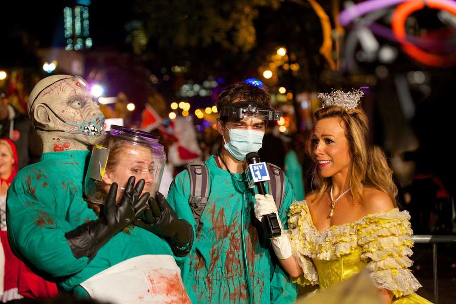 NYC Village Halloween Parade Guide 2018 Start Time, Route & More