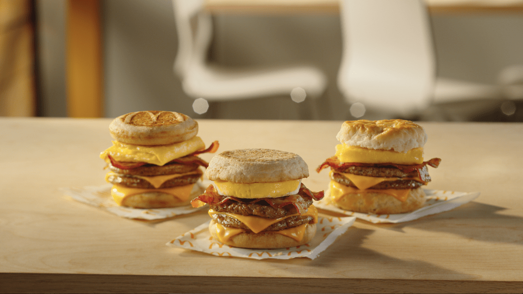 McDonald's New Breakfast Sandwiches Triple Breakfast Stacks, Reviewed
