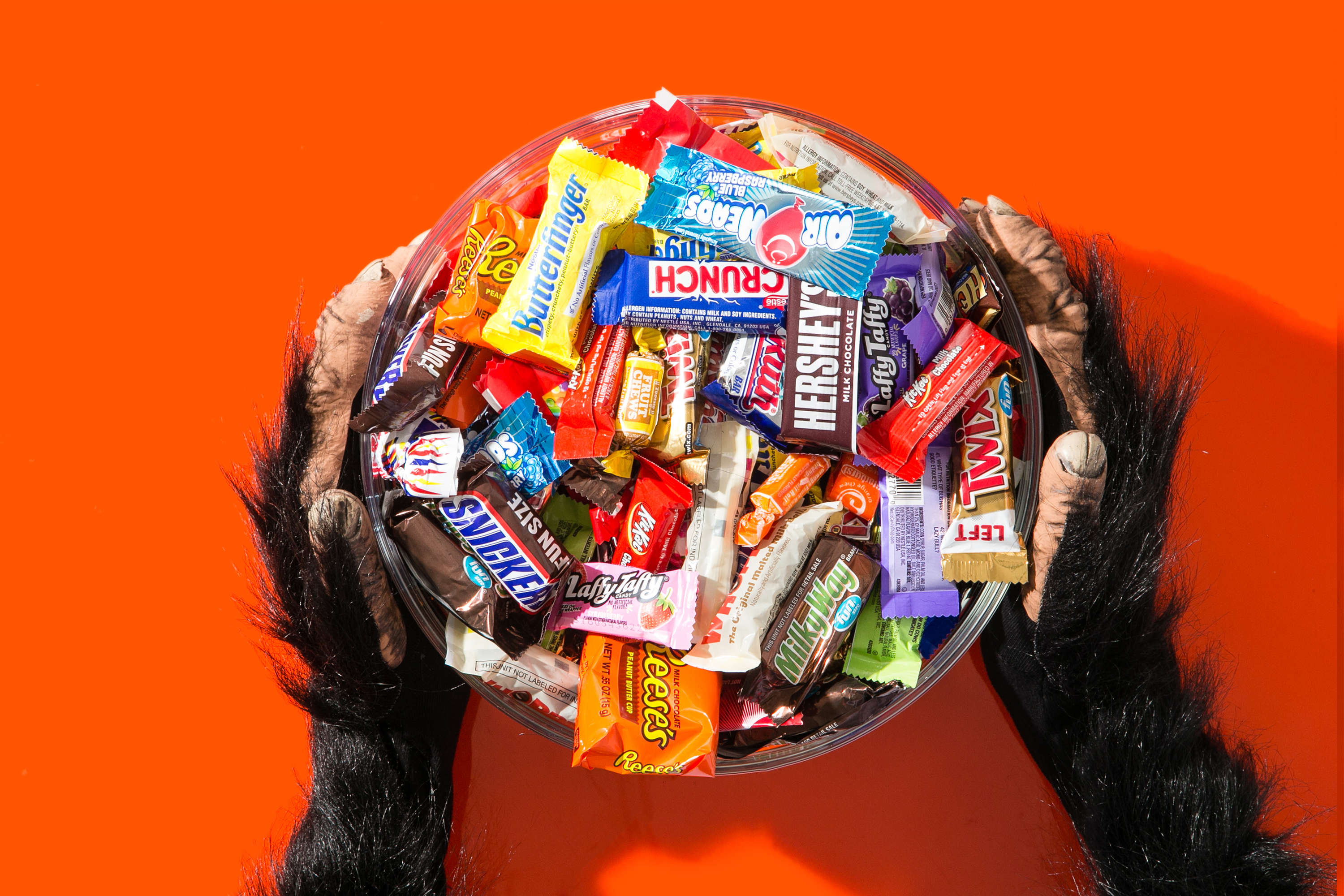 What Is The Most Commonly Consumed Halloween Candy In The Us After