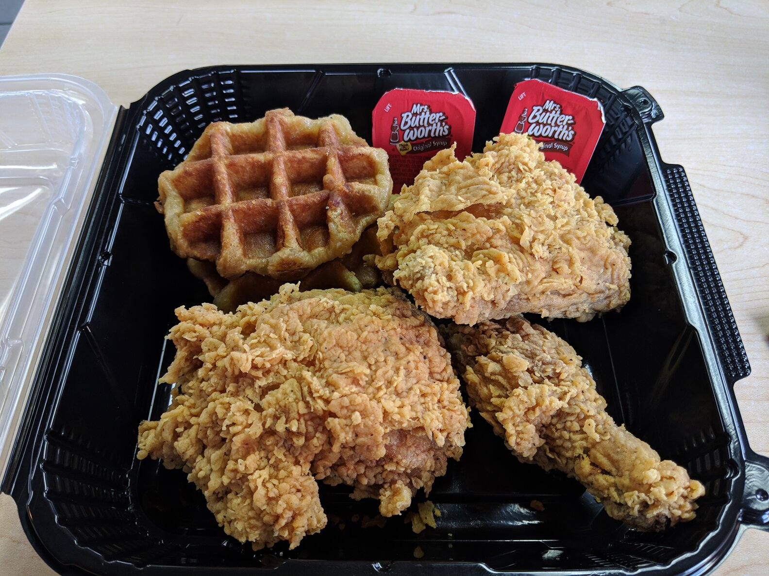 KFC Chicken & Waffles, Reviewed The Newest Menu Item, Tested Thrillist