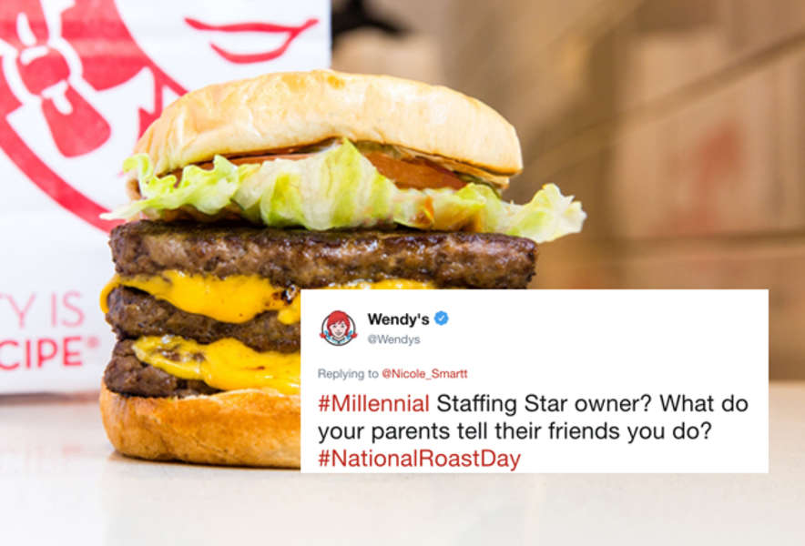 Wendy's Roast Tweets The Best Tweets From National Roast Day 2019