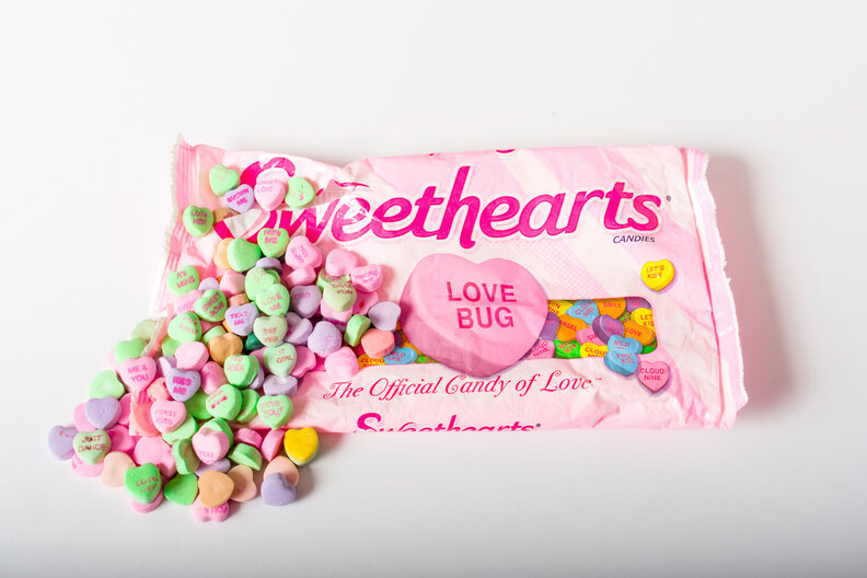 How Sweethearts Became Iconic Valentine's Day Candy Thrillist