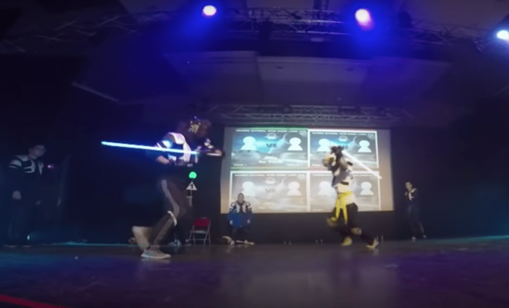Lightsaber Dueling Recognized as a Sport By French Fencing Federation