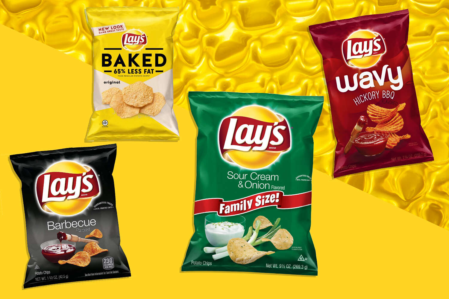 We Tried 9 Flavors of Lay's Potato Chips—Here's Our Definitive Ranking