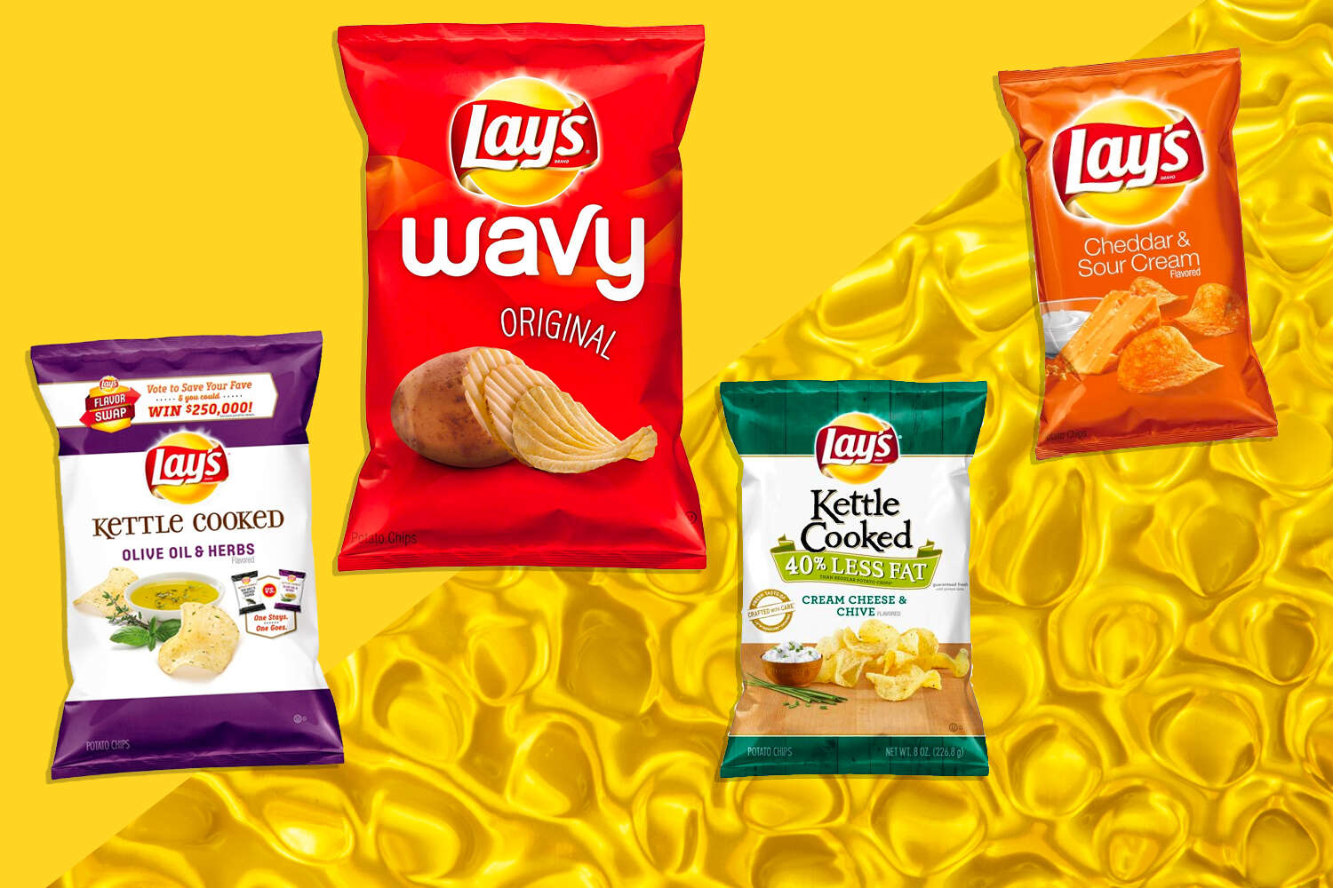 Best Lay's Potato Chip Flavors, Ranked Every Chip Flavor,