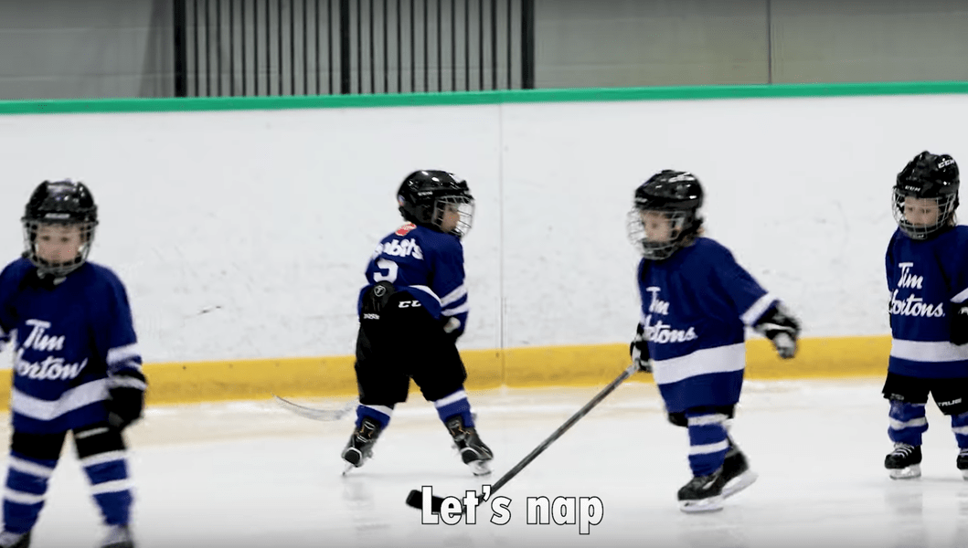 Dad Mics Up 4 Year Old Son During Hockey Practice and It's Hilarious