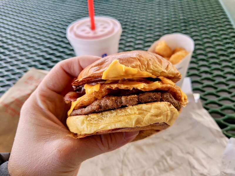 How Many Calories In Sonic Burger Burger Poster
