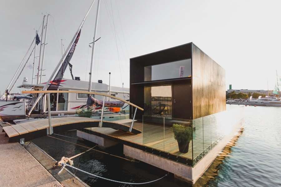 Kodasema Floating Prefab House 55,000 Home Assembles In One Day