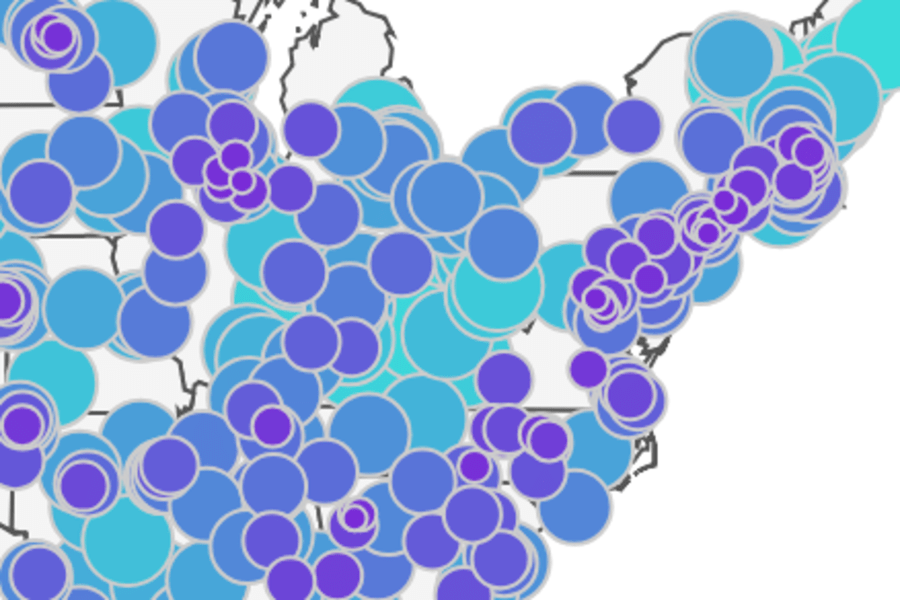 Most Diverse Cities in America in 2019, Ranked Thrillist