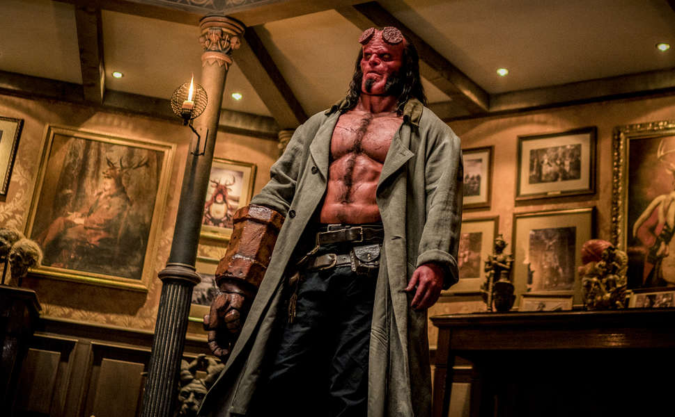 Hellboy Movie Review Why the David Harbour Reboot Flopped Thrillist