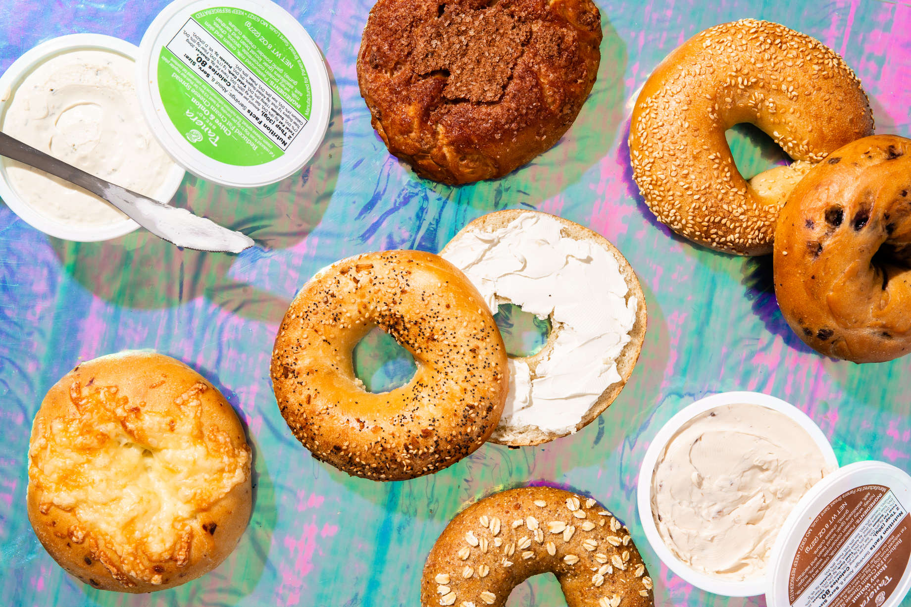 Bagel Nutrition Facts Panera Blog Dandk