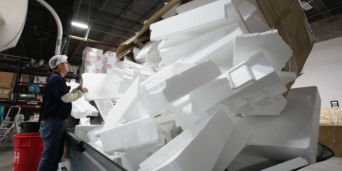 Maine First State to Ban Styrofoam Videos NowThis