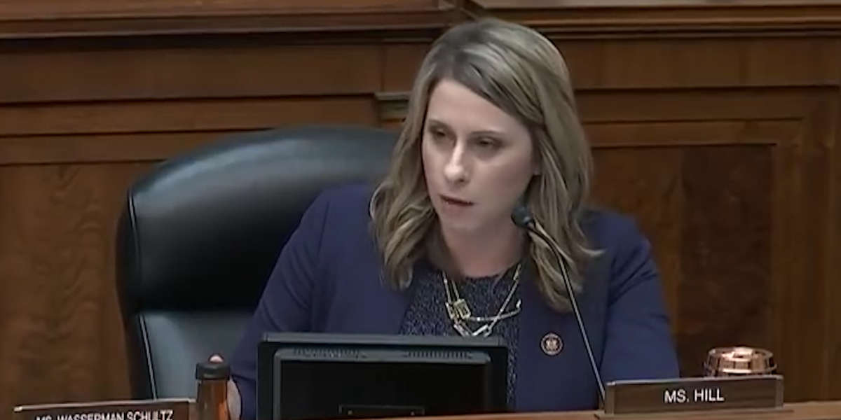 Katie Hill Calls Out Cato Expert Calling for USPS Budget to Be Cut
