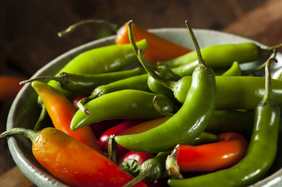 Types of Peppers, Explained Heat Levels of Different Chili Peppers