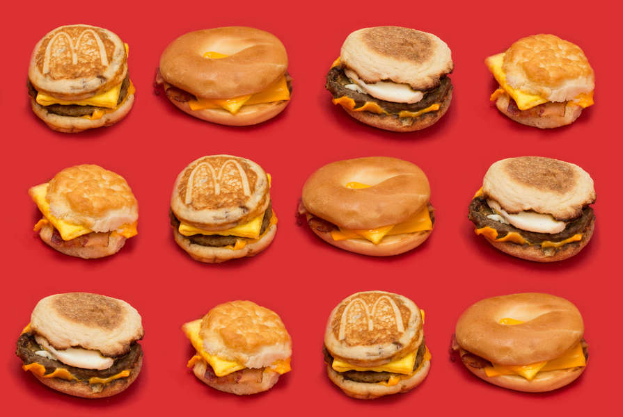 McDonald's All Day Breakfast Menu to Change Based on Local Preferences