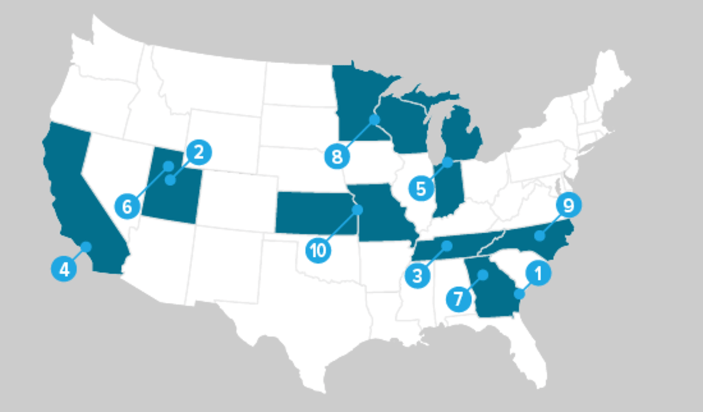 Best Cities For Creative Professionals in 2019, Ranked Thrillist