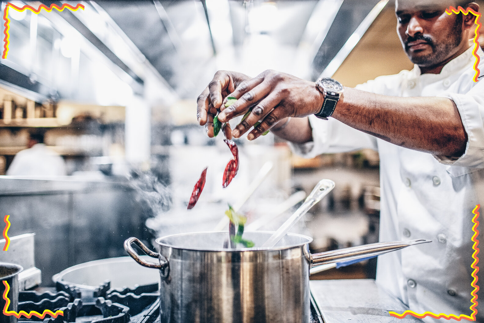 On The Line: Four Line Cooks Talk Cooking in American Restaurants