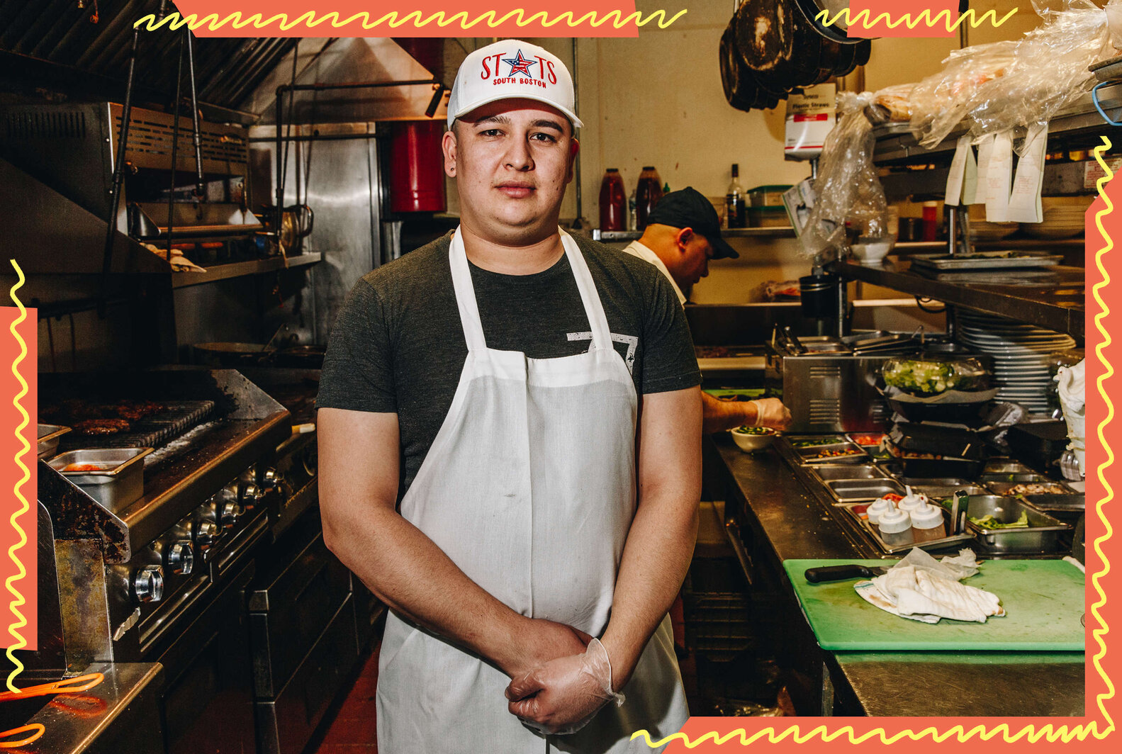 On The Line Four Line Cooks Talk Cooking in American Restaurants