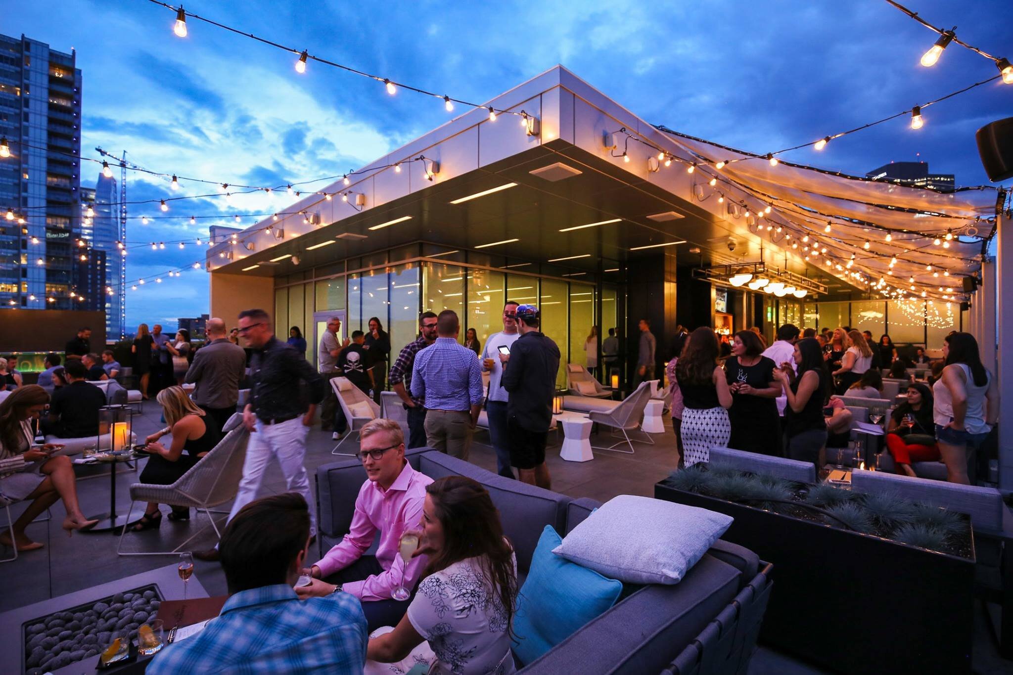 Best Rooftop Bars in Denver Where to Drink Outside This Summer Thrillist