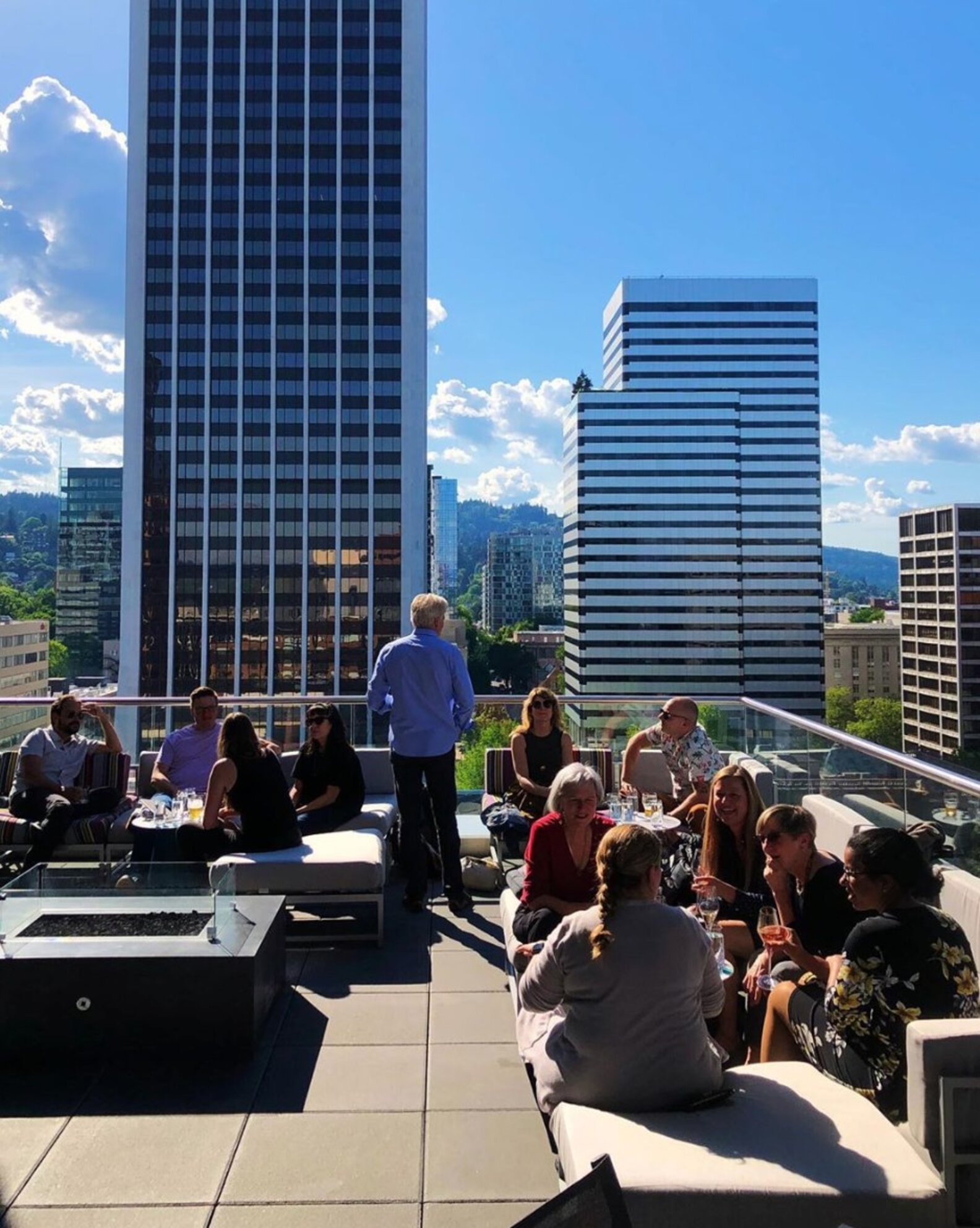 Best Outdoor Bars in Portland Where to Drink Outside This Summer