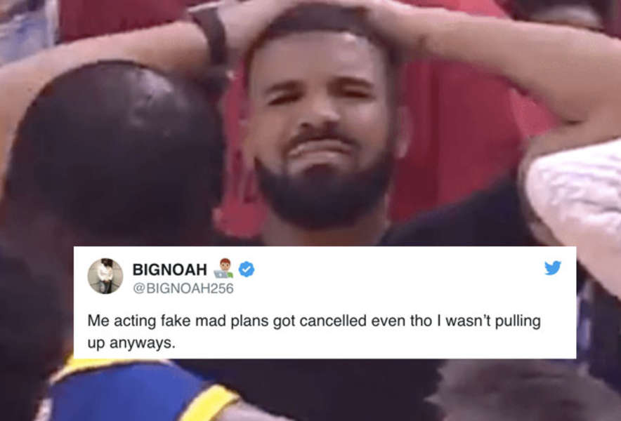 Drake Meme Drake Upset About Kevin Durant Is Best NBA Finals Meme Thrillist