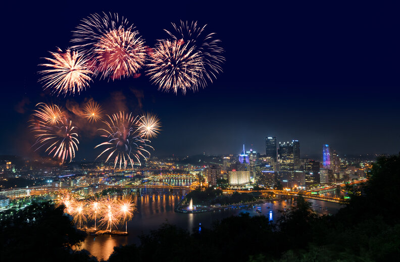 Pittsburgh 4th of July Fireworks 2019 Where to Watch, Start Time