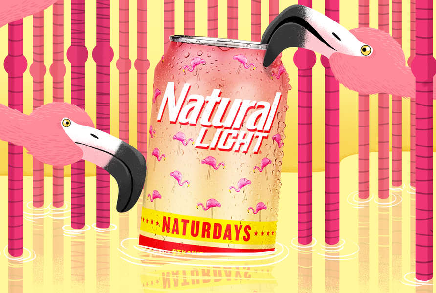 Natural Light Naturdays Review Natty Light's Perfect New Summer Beer