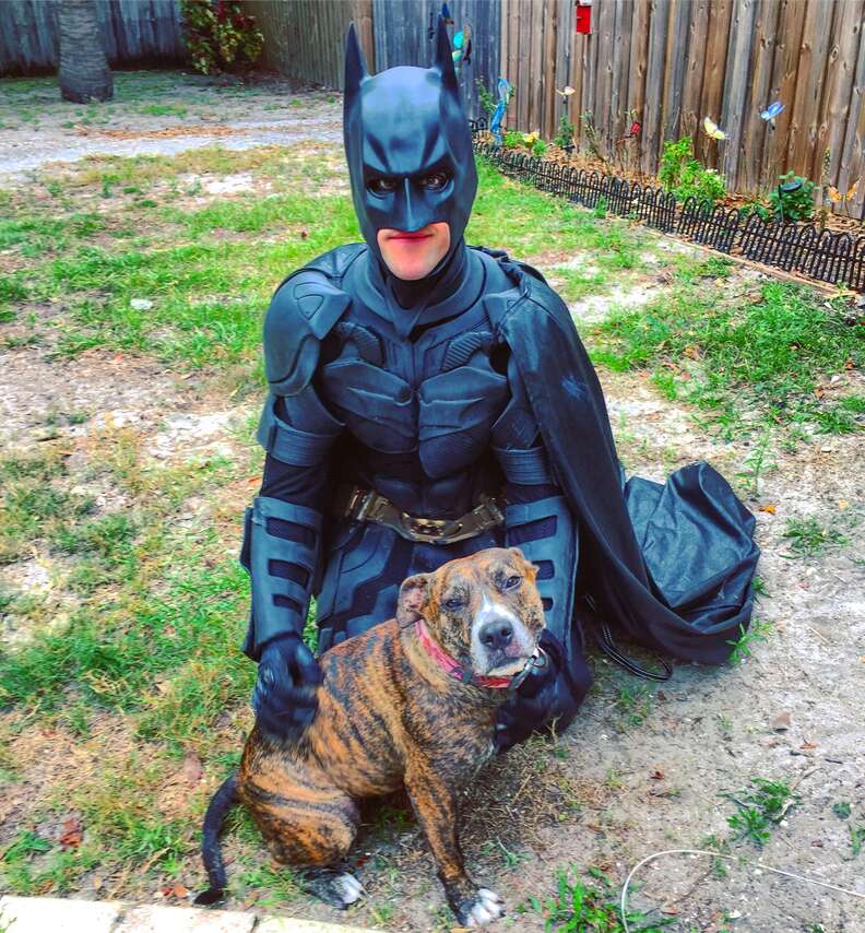 RealLife Batman Is On A Mission To Rescue Homeless Dogs And Cats The