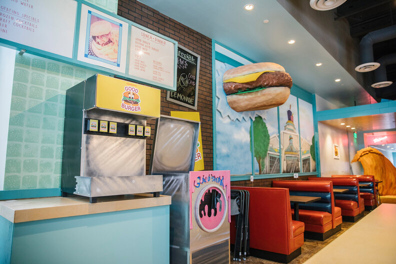 Good Burger PopUp Restaurant Opens in Los Angeles Thrillist