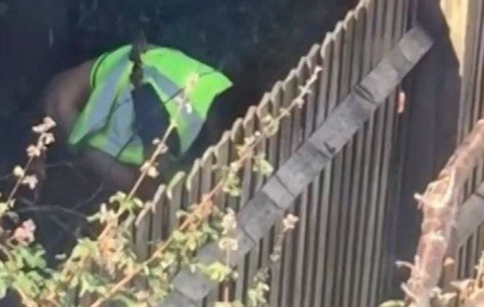 Amazon Driver Caught on Camera Pooping In UK Customer's Garden Thrillist