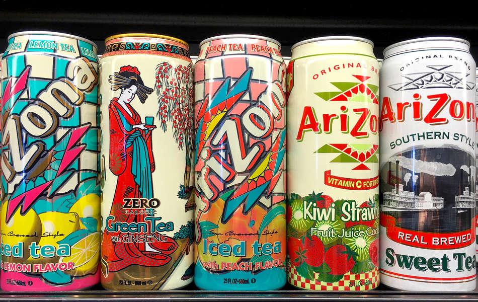 Arizona Iced Tea is Testing WeedInfused Tea Thrillist