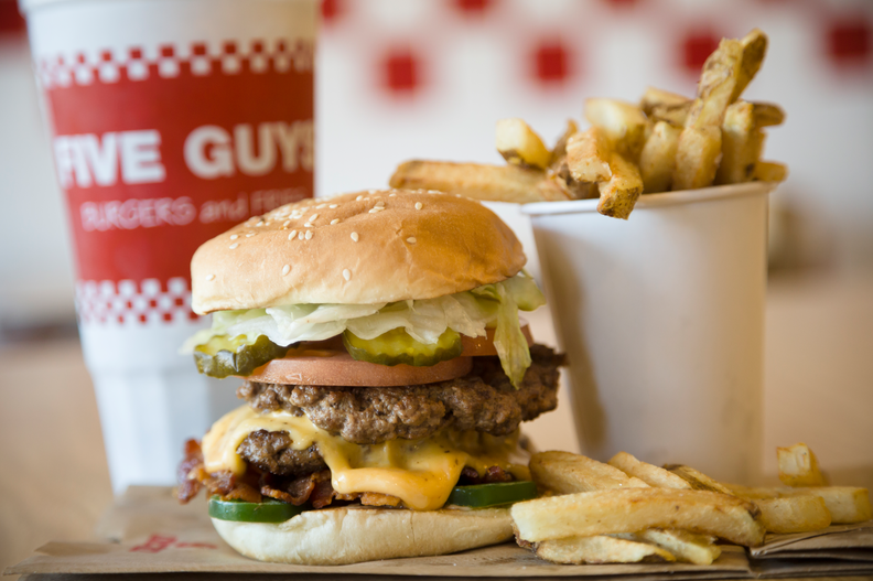 Best Burger Thrillist New York 2023 Five Guys Delivery Just Eat Outlet, 54% Off | Tercesa.com