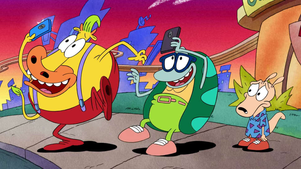 'Rocko's Modern Life' Static Cling Review Is the Netflix Special Good
